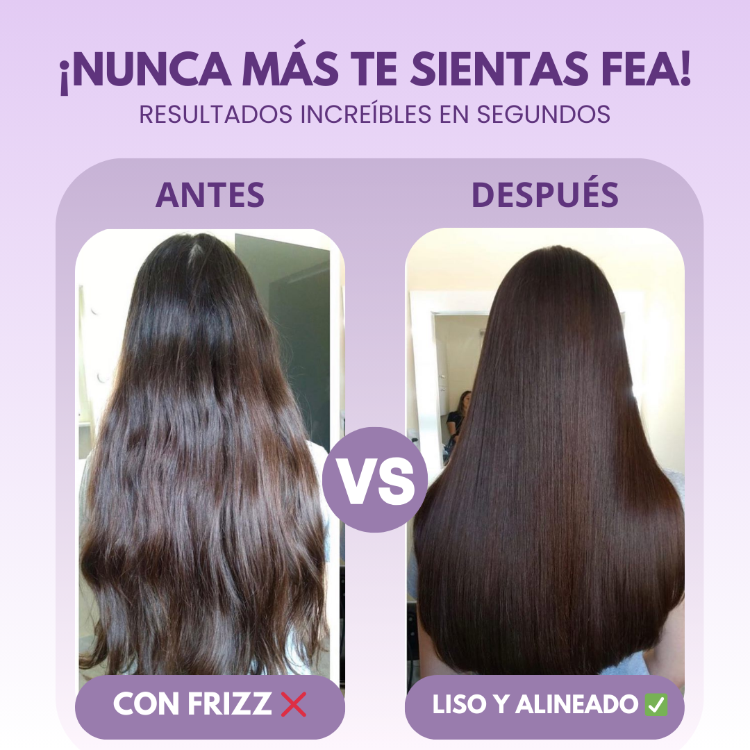 Cepillo Eléctrico para Cabello 2 en 1